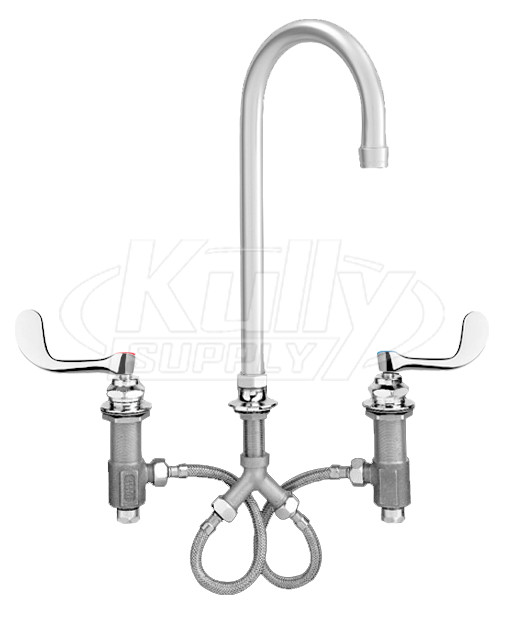 Fisher 59455 Stainless Steel Faucet - Lead Free