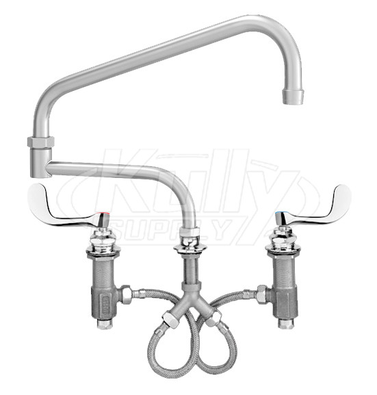 Fisher 59439 Stainless Steel Faucet - Lead Free