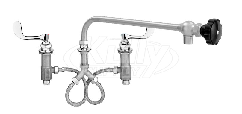 Fisher 59471 Stainless Steel Faucet - Lead Free