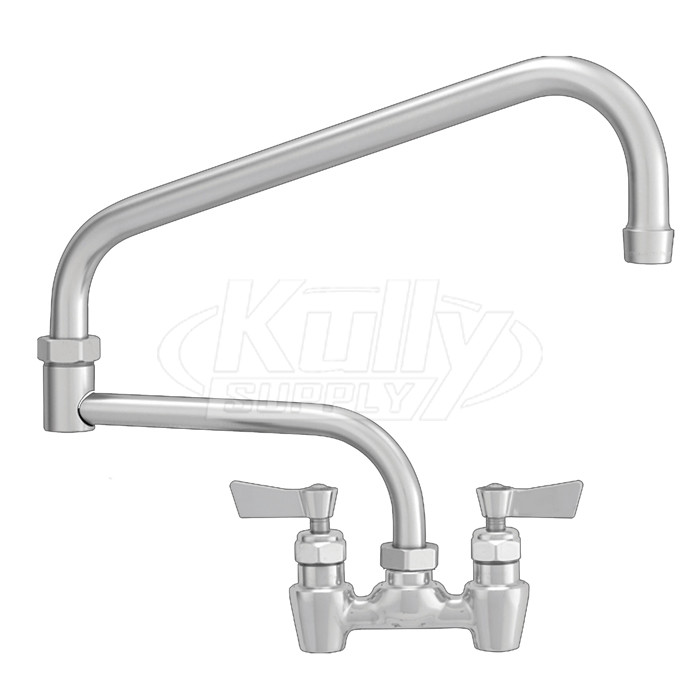 Fisher 62081 Stainless Steel Faucet - Lead Free