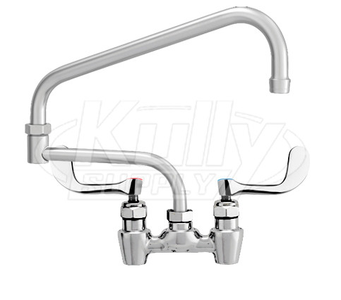 Fisher 62235 Stainless Steel Faucet - Lead Free