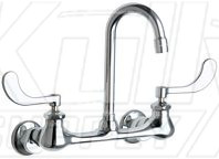 Chicago 631-E29ABCP Hot and Cold Water Sink Faucet