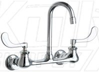 Chicago 631-E35ABCP Hot and Cold Water Sink Faucet