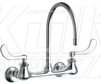 Chicago 631-GN10AE3SWGABCP Hot and Cold Water Sink Faucet