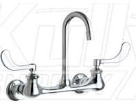 Chicago 631-GN1AE1ABCP Hot and Cold Water Sink Faucet