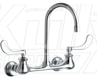 Chicago 631-GN2AE3ABCP Hot and Cold Water Sink Faucet