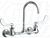 Chicago 631-GN2AFCABCP Hot and Cold Water Sink Faucet