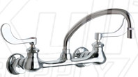 Chicago 631-L9ABCP Hot and Cold Water Sink Faucet