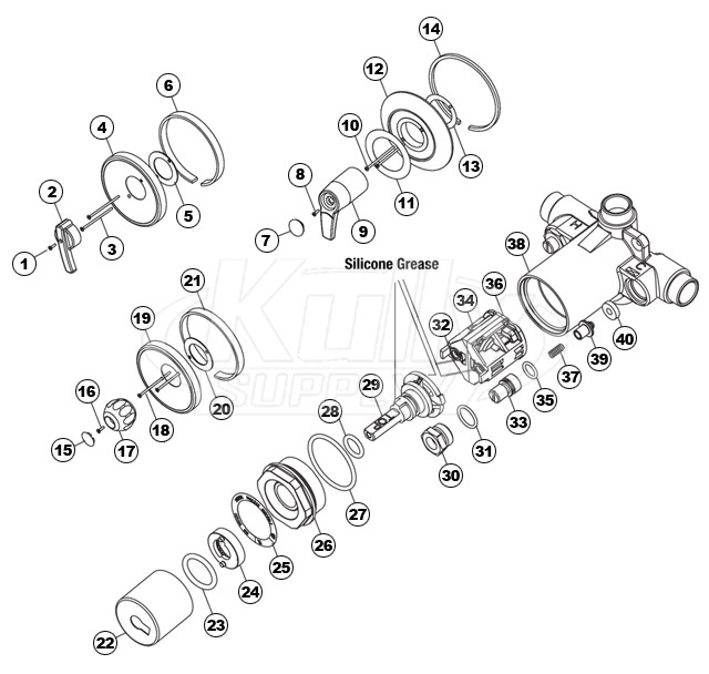 Powers 900 Series Parts Breakdown