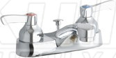 Elkay LK403L2 4" Centerset Lavatory Faucet, 2 Handle w/ Pop-Up