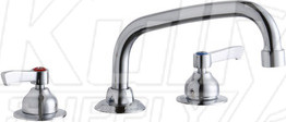 Elkay LK800AT08L2 8" Centerset Concealed Deck Mount Faucet
