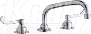 Elkay LK800AT08T4 8" Centerset Concealed Deck Mount Faucet