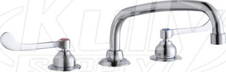Elkay LK800AT10T6 8" Centerset Concealed Deck Mount Faucet