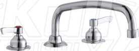 Elkay LK800AT12L2 8" Centerset Concealed Deck Mount Faucet