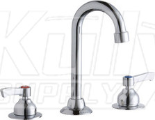 Elkay LK800GN04L2 8" Centerset Concealed Deck Mount Faucet