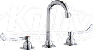 Elkay LK800GN04T6 8" Centerset Concealed Deck Mount Faucet
