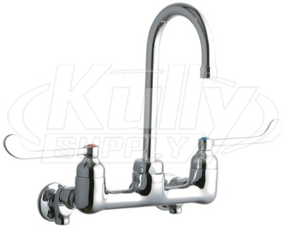 Elkay LK940GN05T6S 8" Centerset Wall Faucet