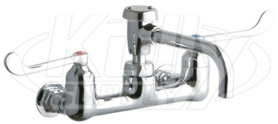 Elkay LK940VS07T6H 8" Centerset Wall Faucet