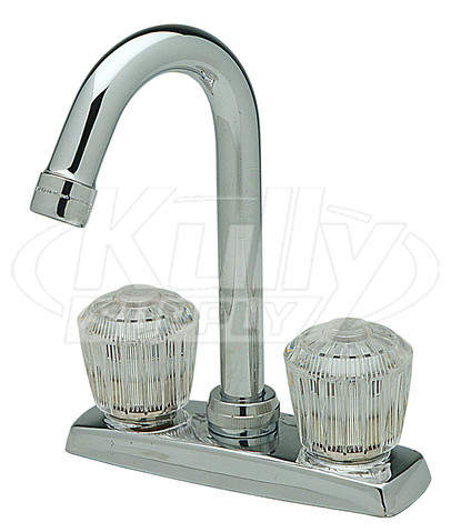 Elkay LKA2475 4" Deck Mount Bar Faucet (Discontinued)