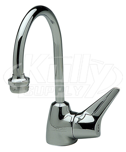 Elkay LKD20858 Single Hole, Single Lever Hospitality Faucet