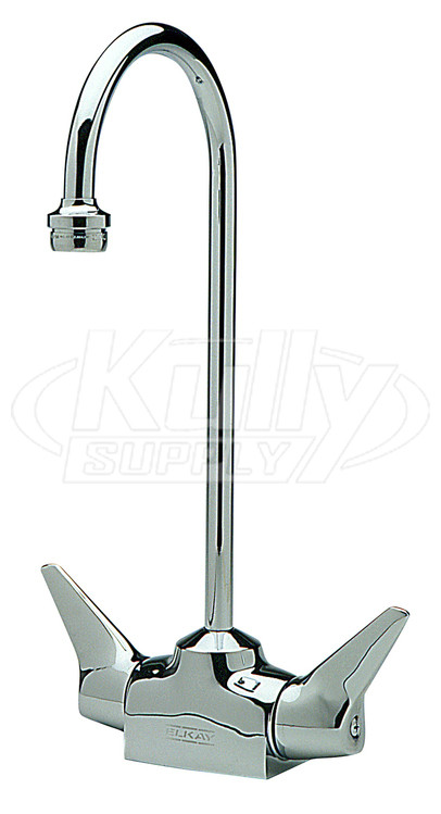 Elkay LKD208813 Dual Handle, Single Hole Bar Faucet