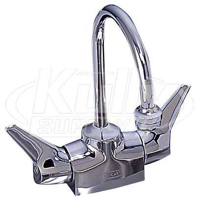 Elkay LKD20888 Dual Handle, Single Hole Bar Faucet