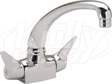 Elkay LKD2230 Dual Handle, Single Hole Bar Faucet (Discontinued)