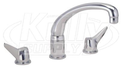 Elkay LKD230 8" Centerset Concealed Deck Mount Faucet