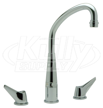 Elkay LKD232S 8" Centerset Concealed Deck Mount Faucet