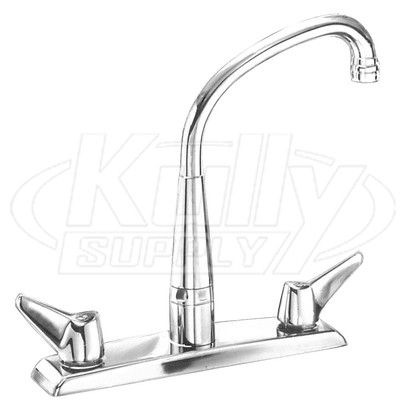 Elkay LKD2423 8" Centerset Deck Mount Faucet