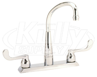 Elkay LKD2423BH 8" Centerset Deck Mount Faucet