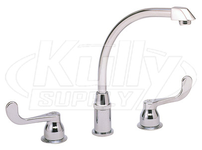 Elkay LKD2432BH 8" Centerset Concealed Deck Mount Faucet