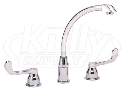 Elkay LKD2438BH Dual Handle Kitchen Faucet