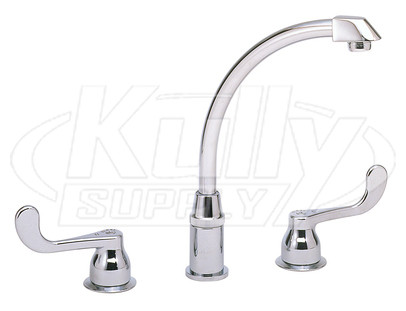 Elkay LKD2439BH 8" Centerset Concealed Deck Mount Faucet