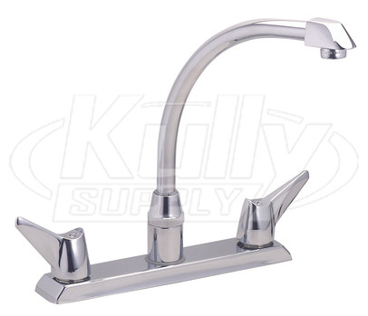 Elkay LKD2442 8" Centerset Deck Mount Faucet