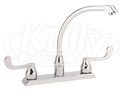 Elkay LKD2442BH 8" Centerset Deck Mount Faucet