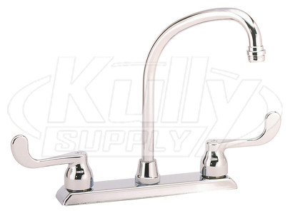 Elkay LKD2445BH 8" Centerset Deck Mount Faucet