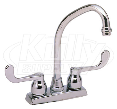 Elkay LKD2447BH Dual Handle Bar Faucet