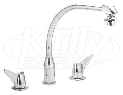 Elkay LKD2452 8" Centerset Concealed Deck Mount Faucet