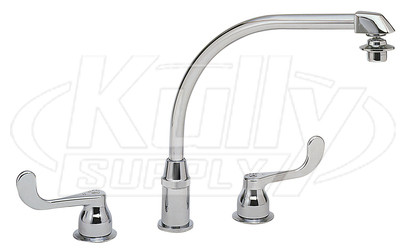 Elkay LKD2452BH 8" Centerset Concealed Deck Mount Faucet