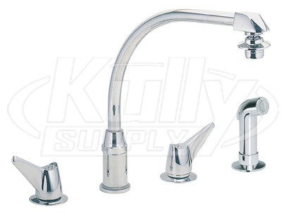 Elkay LKD2453 8" Centerset Concealed Deck Mount Faucet