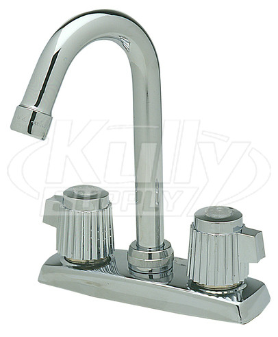 Elkay LKD24898 4" Deck Mount Bar Faucet (Discontinued)