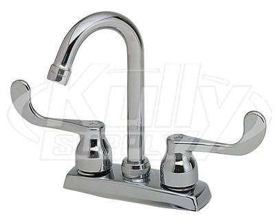 Elkay LKD24898BH 4" Deck Mount Bar Faucet