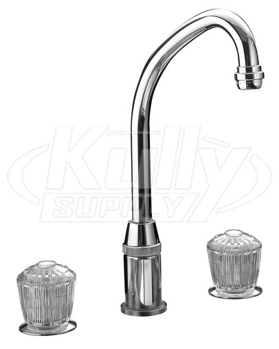 Elkay LKDA2437 Dual Handle Kitchen Faucet