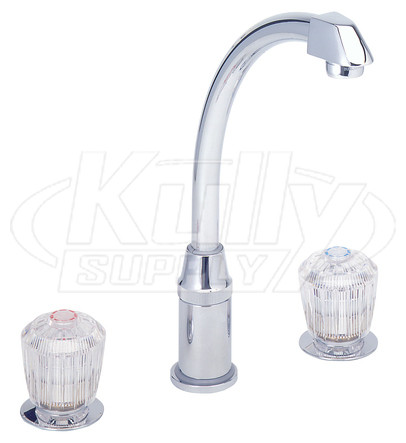 Elkay LKDA2438 Dual Handle Kitchen Faucet