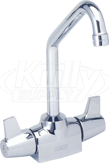 Elkay LKDC2088 Single Hole, Dual Control Faucet (Discontinued)