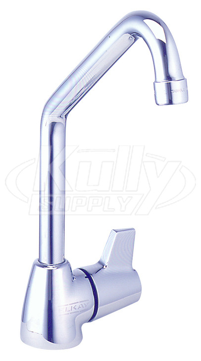 Elkay LKDCVR2085 Single Hole, Single Control Vandal Resistant Faucet