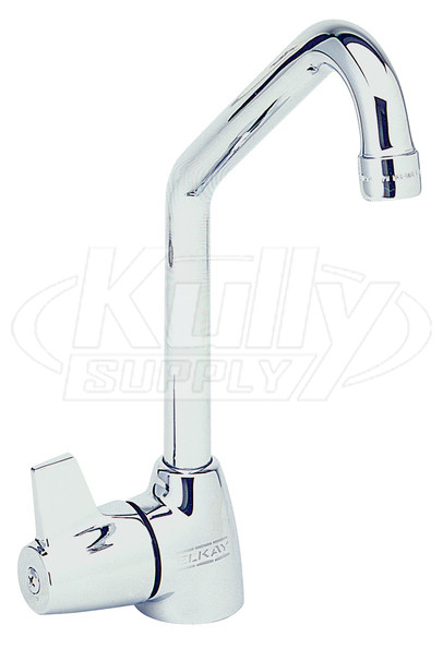 Elkay LKDCVR2085L Single Hole, Single Control Vandal Resistant Faucet