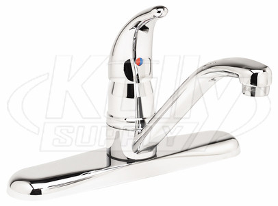 Elkay LKE4100F Single Handle Deck Mount Faucet