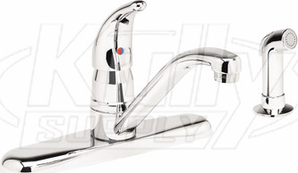 Elkay LKE4101 Single Handle Deck Mount Faucet (Discontinued)